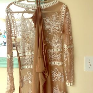 For Love & Lemons Desert Nights Mini Dress